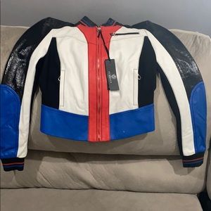 Small Women’s Versace Biker Jacket